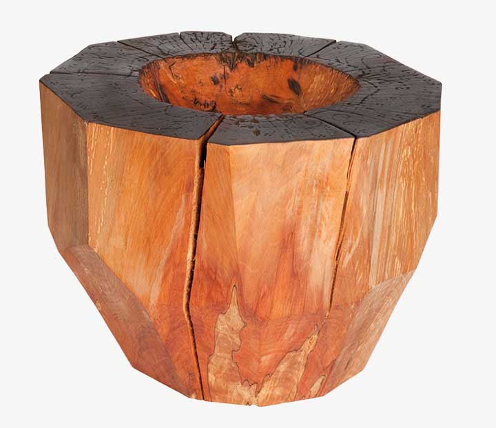 Holzschale (Birnbaum)