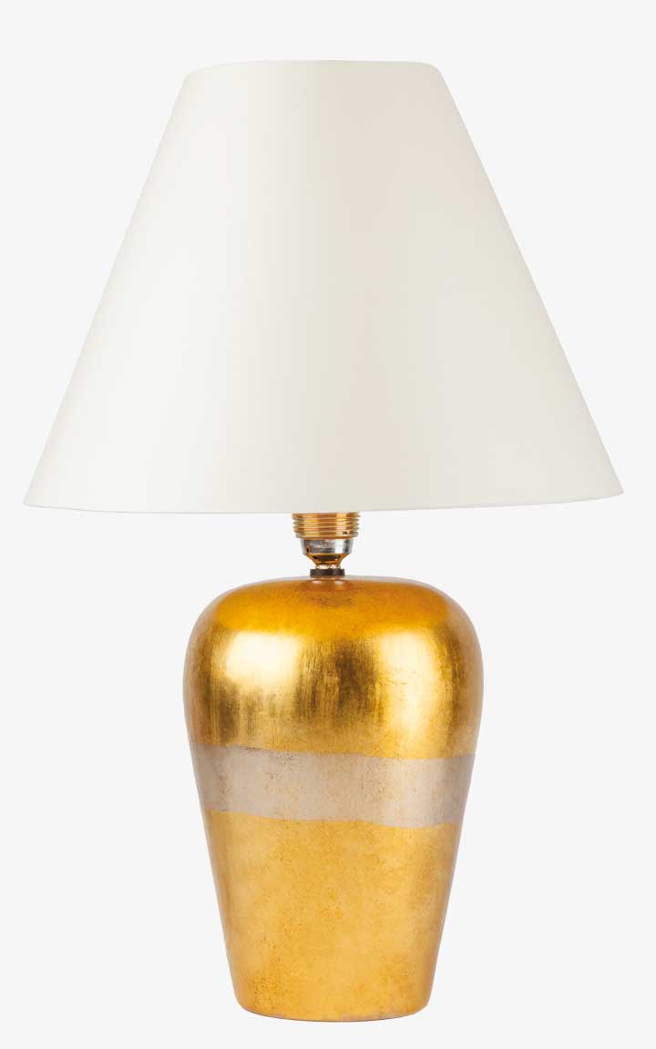 Tischleuchten mit Schirm