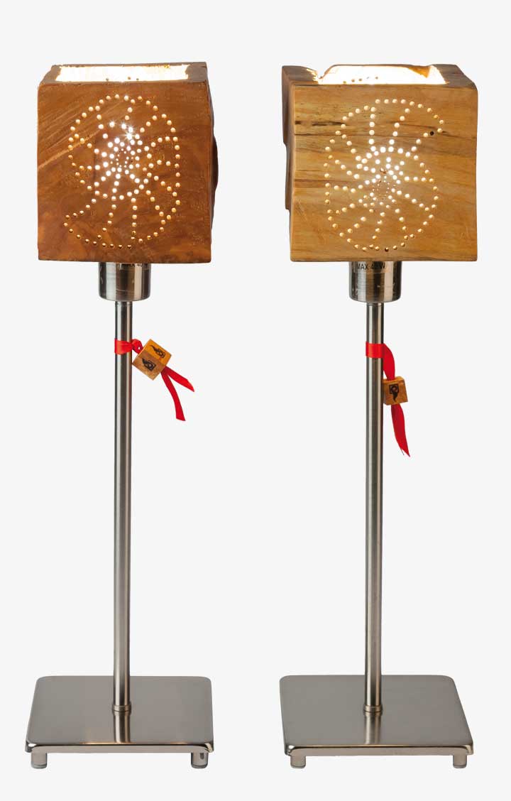 Tischleuchten “Muschel”