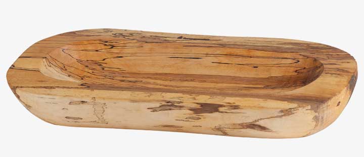 Schale (Buche gestockt)